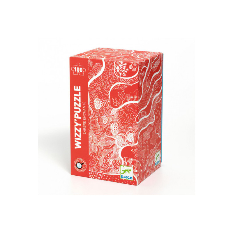 Djeco - The enchanted tree - 100 pcs