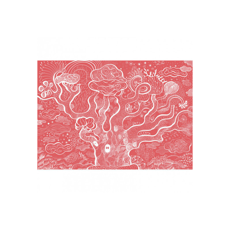 Djeco - The enchanted tree - 100 pcs