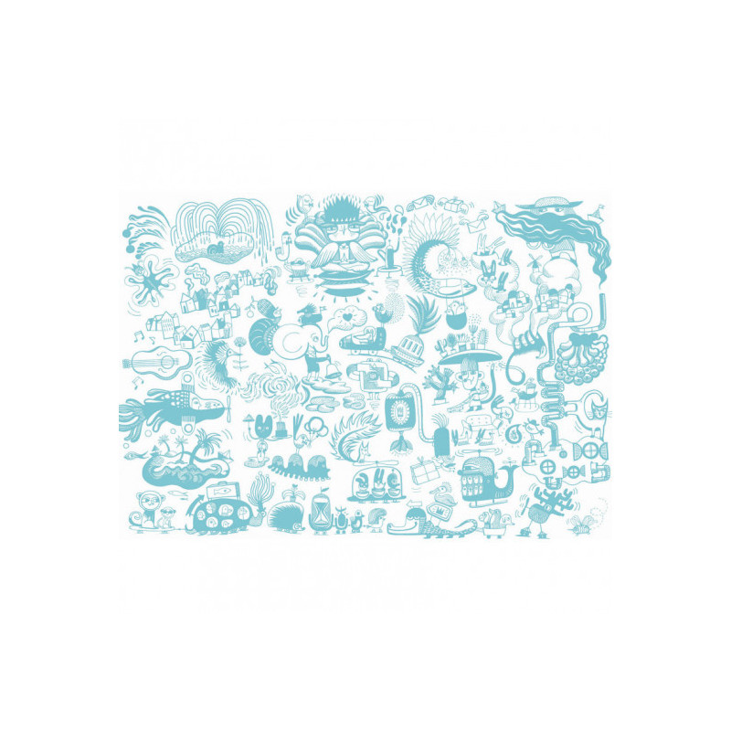 Djeco - The enchanted tree - 100 pcs