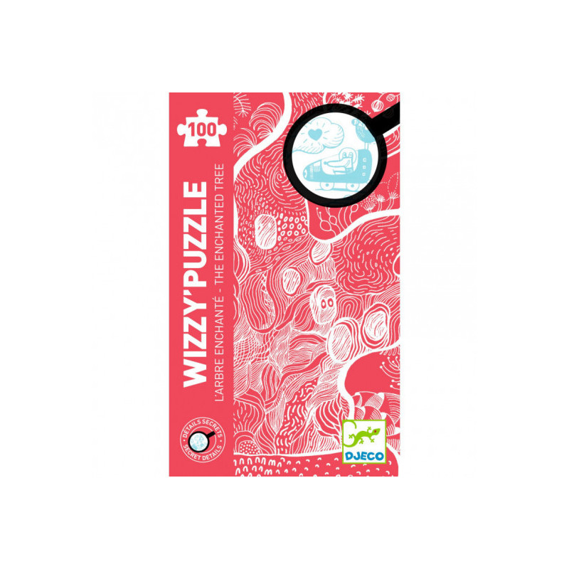 Djeco - The enchanted tree - 100 pcs