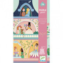 Djeco - The princess tower, 36 pcs
