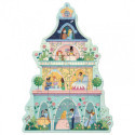 Djeco - The princess tower, 36 pcs