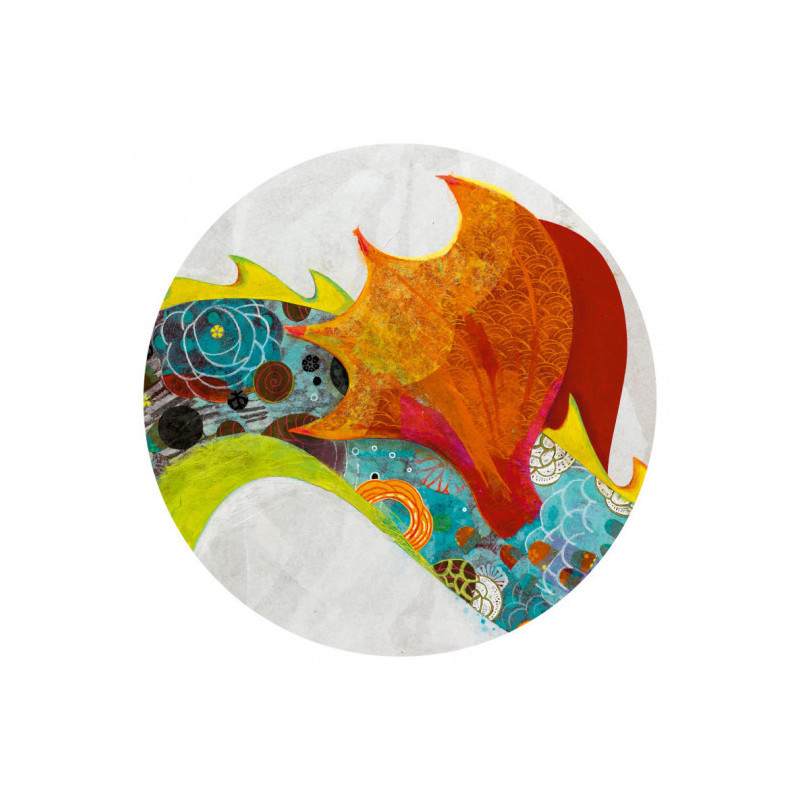 Djeco - Leon the dragon, 58 pcs