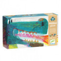 Djeco - Leon the dragon, 58 pcs