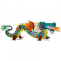 Djeco - Leon the dragon, 58 pcs