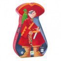Djeco - Pirate treasure Puzzle,  36 pcs