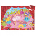 Djeco - Ballerina and flower Puzzle, 36 pcs