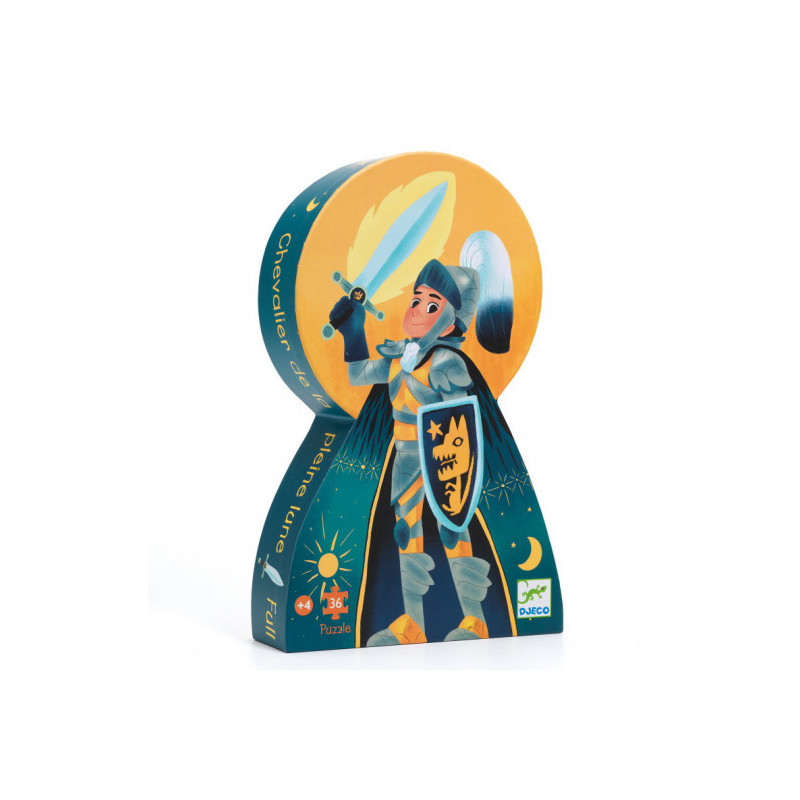 Djeco - Full Moon Knight, 36 pcs