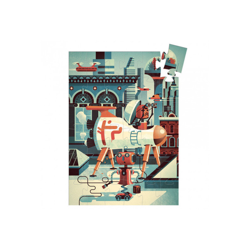 Djeco - Bob the robot 36 pcs