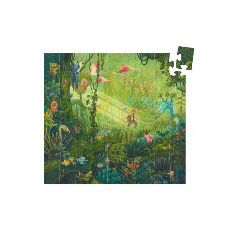 Djeco - In the Jungle, 54 pcs