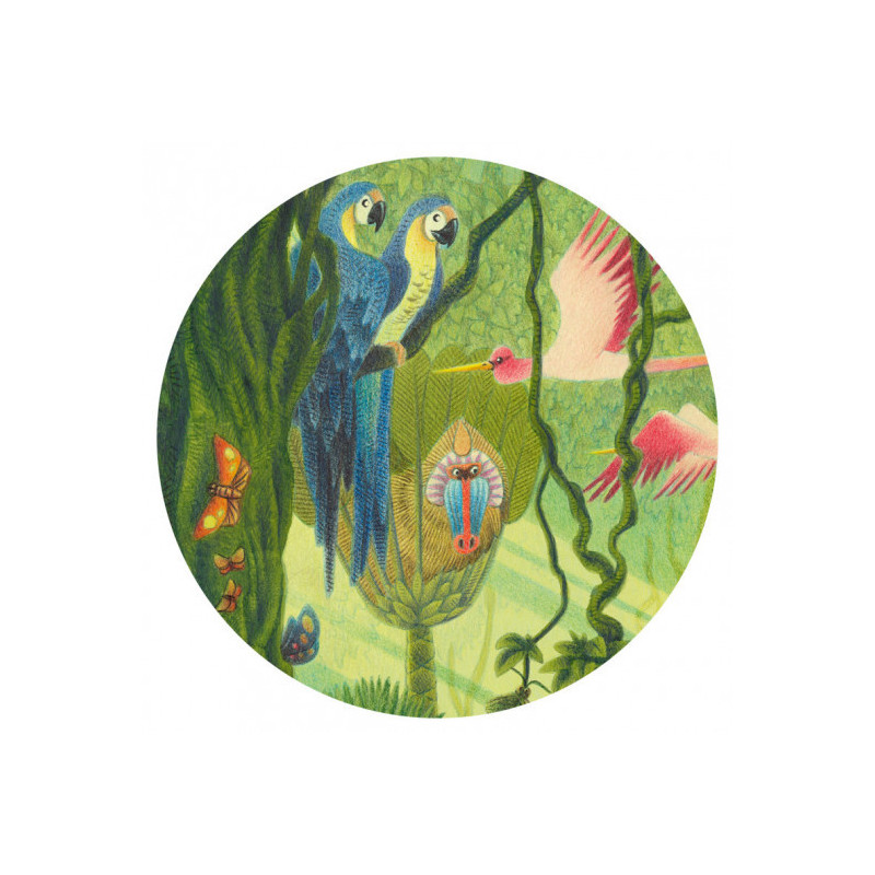 Djeco - In the Jungle, 54 pcs