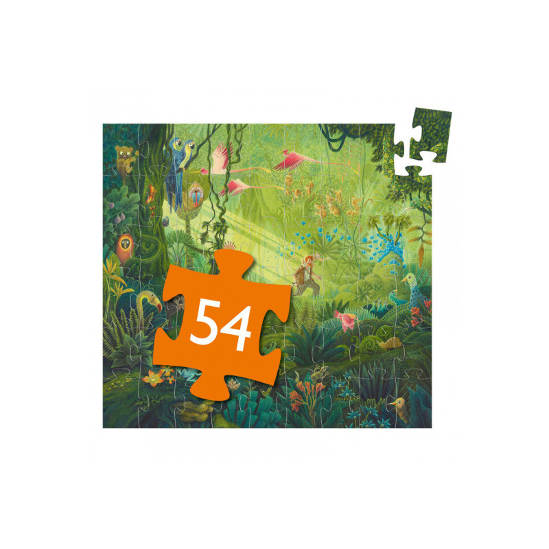 Djeco - In the Jungle, 54 pcs