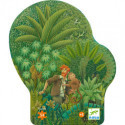 Djeco - In the Jungle, 54 pcs