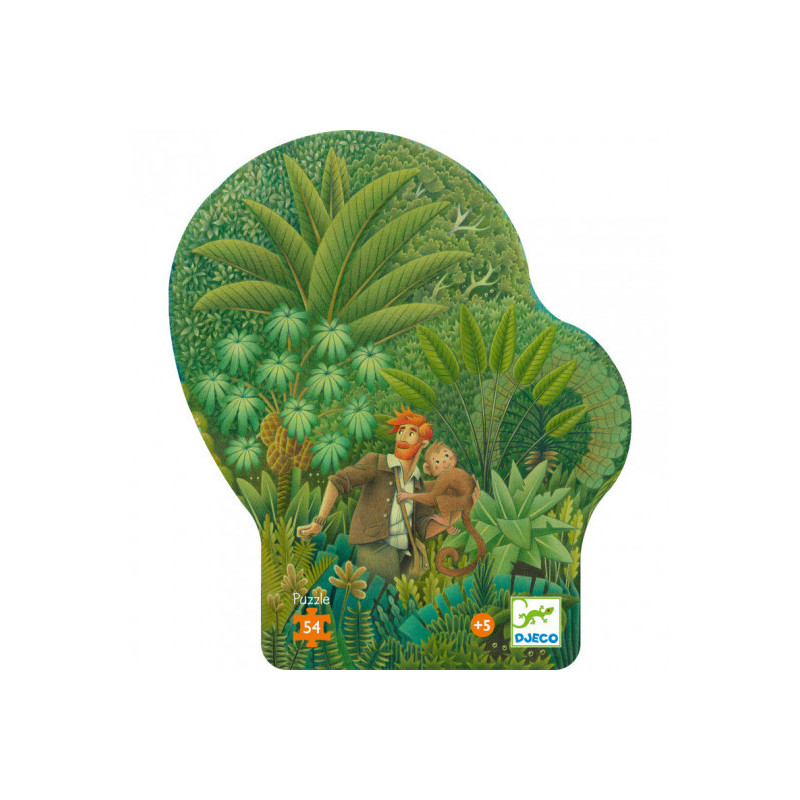 Djeco - In the Jungle, 54 pcs