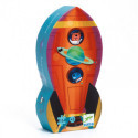 Djeco - Spaceship, 16 pcs
