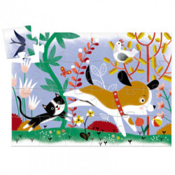 Djeco - Firmin, little Puppy, 24 pcs