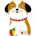 Djeco - Firmin, little Puppy, 24 pcs