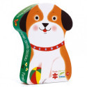Djeco - Firmin, little Puppy, 24 pcs