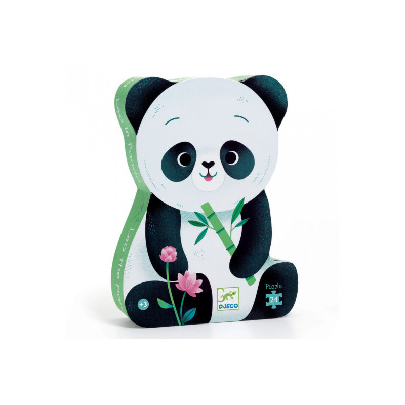 Djeco - Pussel, panda