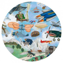 Djeco - Aero Club, puzzle, 200 pcs - FSC MIX