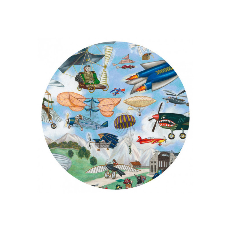 Djeco - Aero Club, puzzle, 200 pcs - FSC MIX