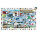 Djeco - Aero Club, puzzle, 200 pcs - FSC MIX