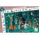 Djeco - Observation puzzle, The orchestra, 35 pcs - FSC MIX