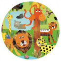 Djeco - Observation puzzle Jungle, 35 pcs - FSC MIX