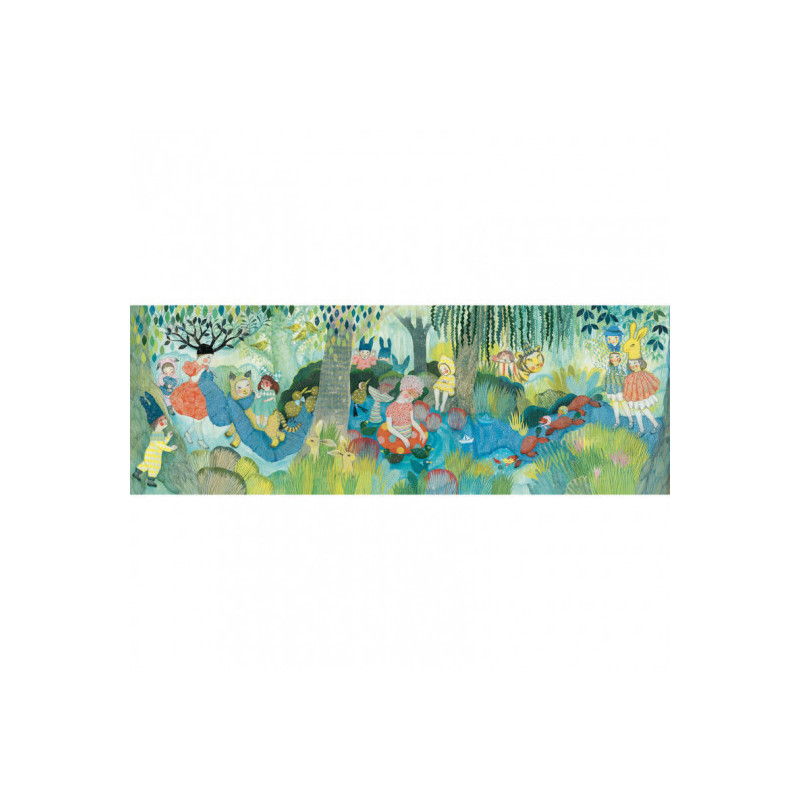 Djeco - River Party - 350 pcs - FSC MIX