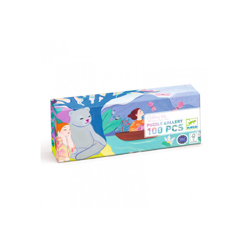 Djeco - Children's Lake, 100 pcs