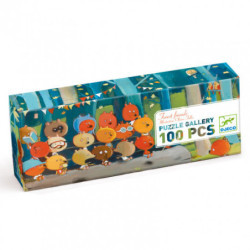 Djeco - Forest friends, 100 pcs - FSC MIX
