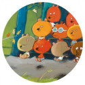 Djeco - Forest friends, 100 pcs - FSC MIX