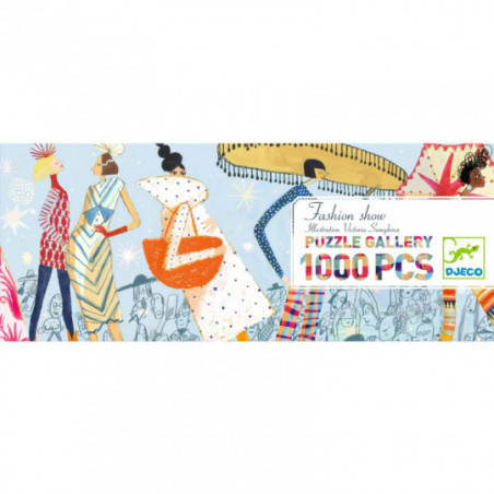 Djeco - Fashion Show, 1000 pcs