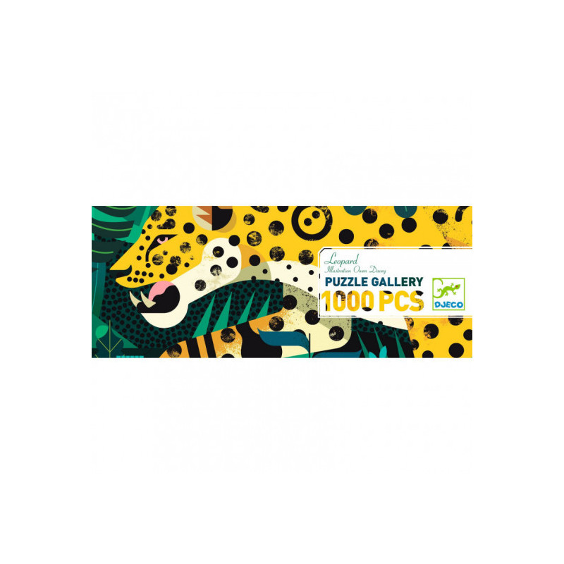 Djeco - Leopard 1000 pcs - FSC MIX