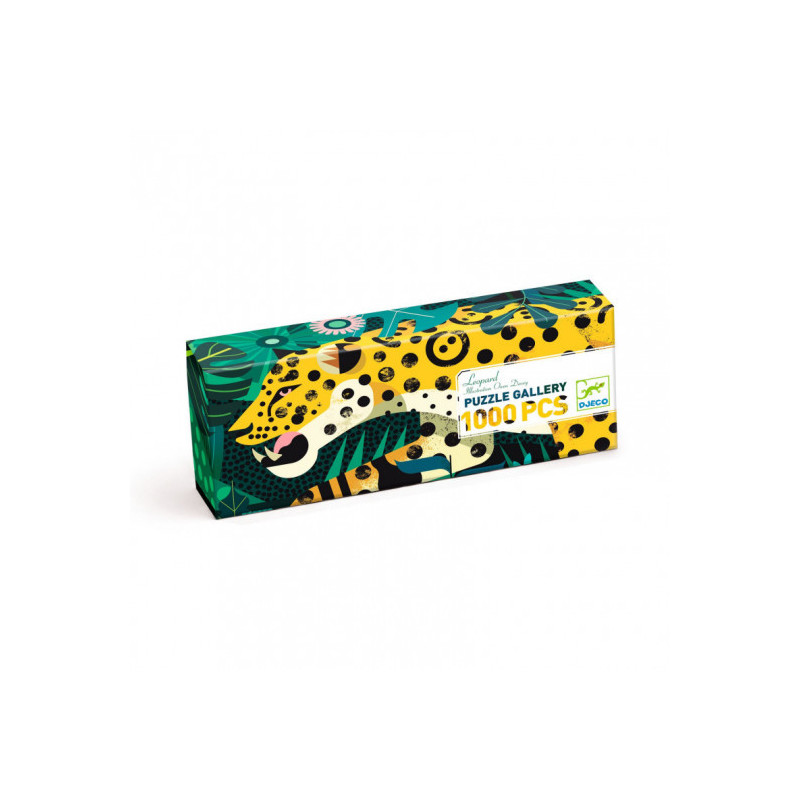 Djeco - Leopard 1000 pcs - FSC MIX