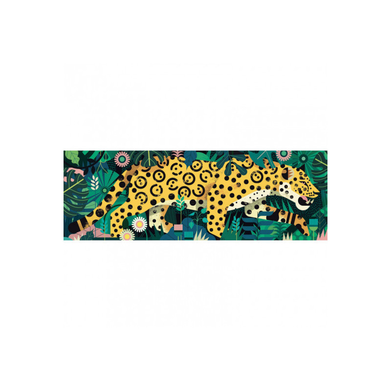 Djeco - Leopard 1000 pcs - FSC MIX