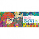 Djeco - Puzzle Gallery, Magic India, 1000 pcs - FSC MIX