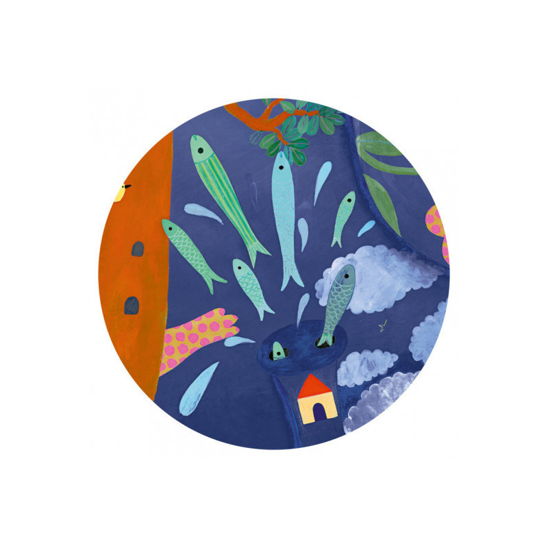 Djeco - Puzz´Art, Elephant, 150 pcs - FSC MIX