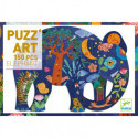 Djeco - Puzz´Art, Elephant, 150 pcs - FSC MIX