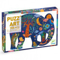 Djeco - Puzz´Art, Elephant, 150 pcs - FSC MIX