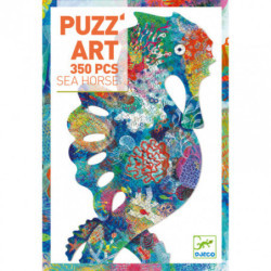 Djeco - Puzz´Art, See Horse, 350 pcs - FSC MIX