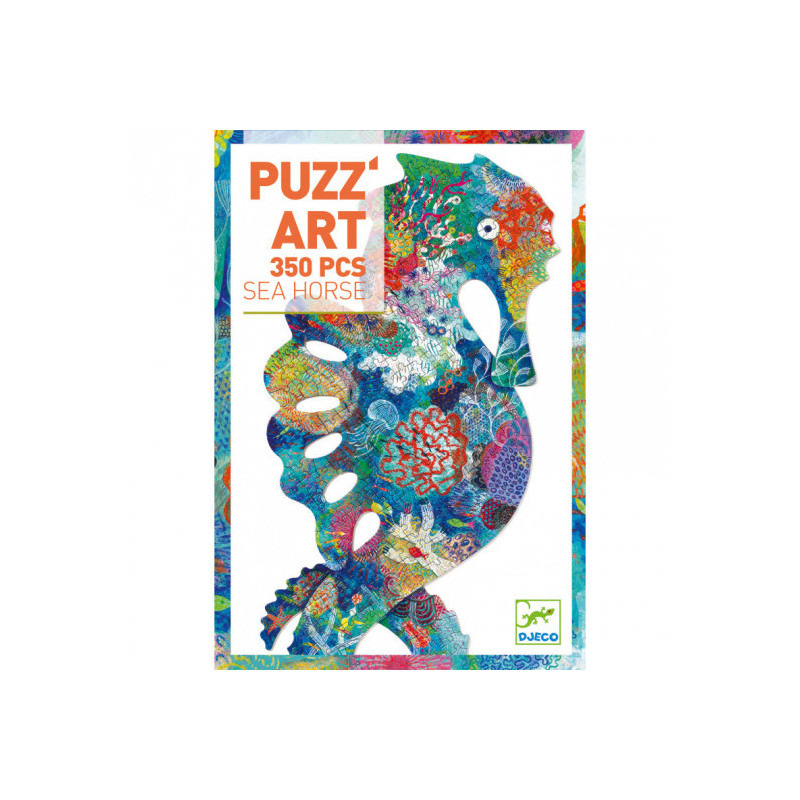 Djeco - Puzz´Art, See Horse, 350 pcs - FSC MIX