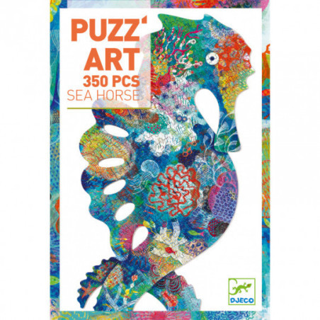 Djeco - Puzz´Art, See Horse, 350 pcs - FSC MIX