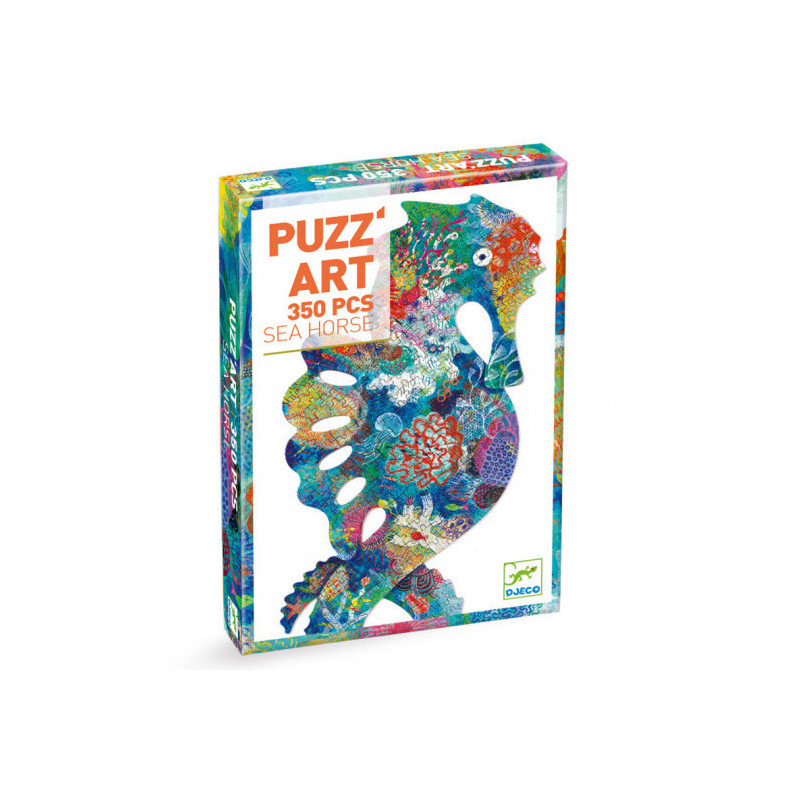 Djeco - Puzz´Art, See Horse, 350 pcs - FSC MIX