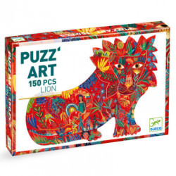 Djeco - Puzz´Art, Lion, 150 pcs - FSC MIX