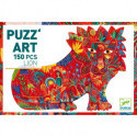Djeco - Puzz´Art, Lion, 150 pcs - FSC MIX