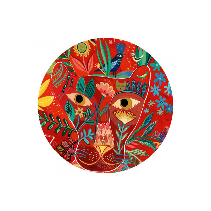 Djeco - Puzz´Art, Lion, 150 pcs - FSC MIX