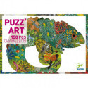 Djeco - Puzz´Art, Chameleon, 150 pcs - FSC MIX