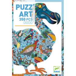Djeco - Puzz´Art - Dodo, 350 pcs - FSC MIX