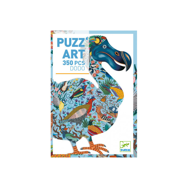 Djeco - Puzz´Art - Dodo, 350 pcs - FSC MIX